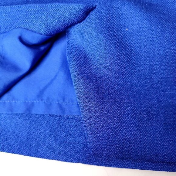 The Limited Women's Size 8 Pencil Skirt Royal Blue - Picture 4 of 6